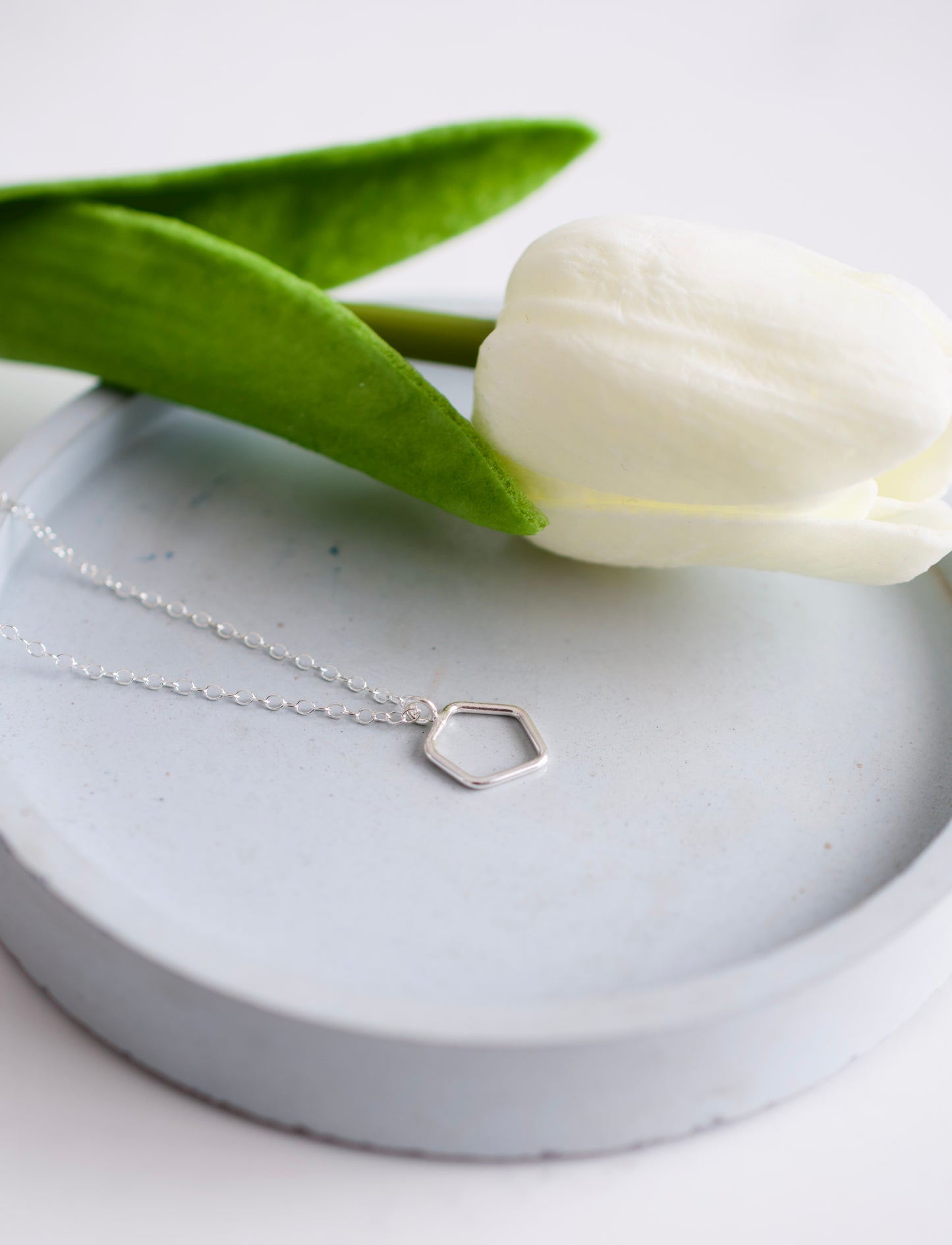 Silver Pendant Necklace