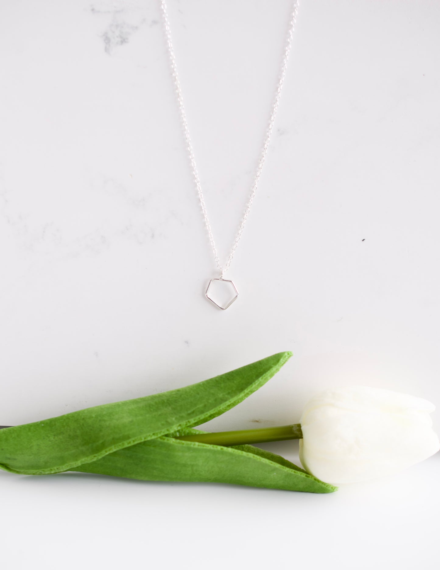 Silver Pendant Necklace