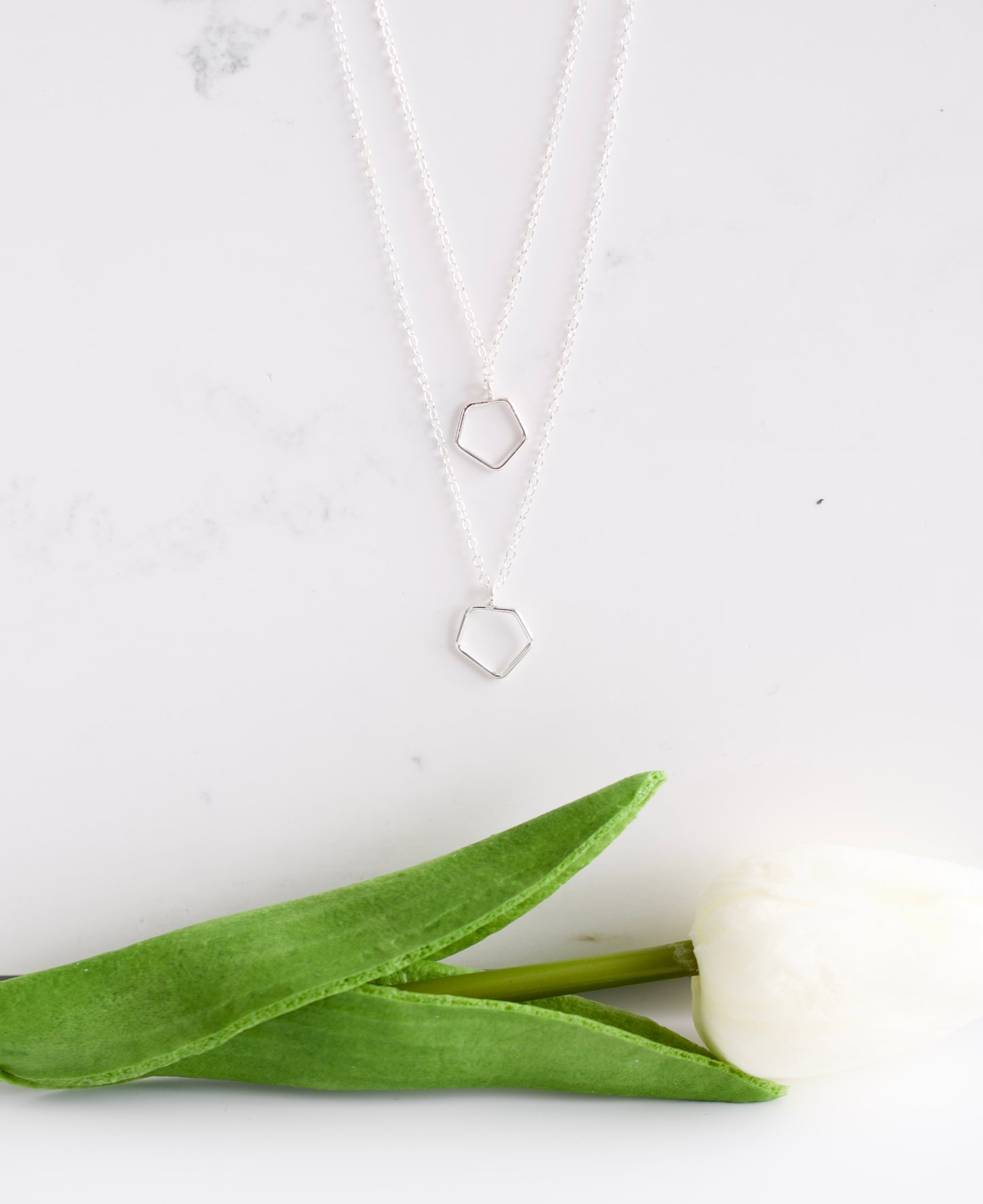 Silver Pendant Necklace