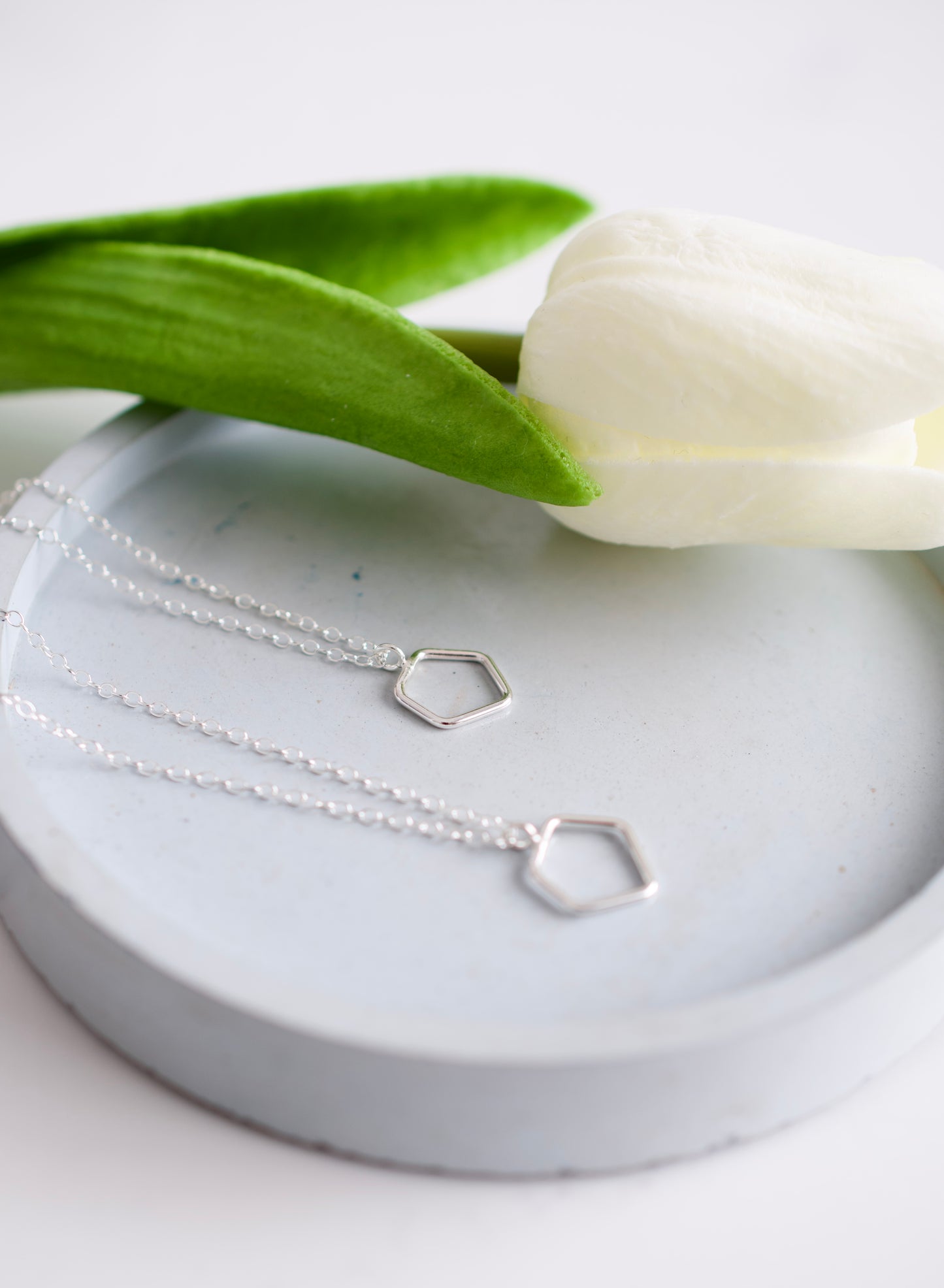 Silver Pendant Necklace