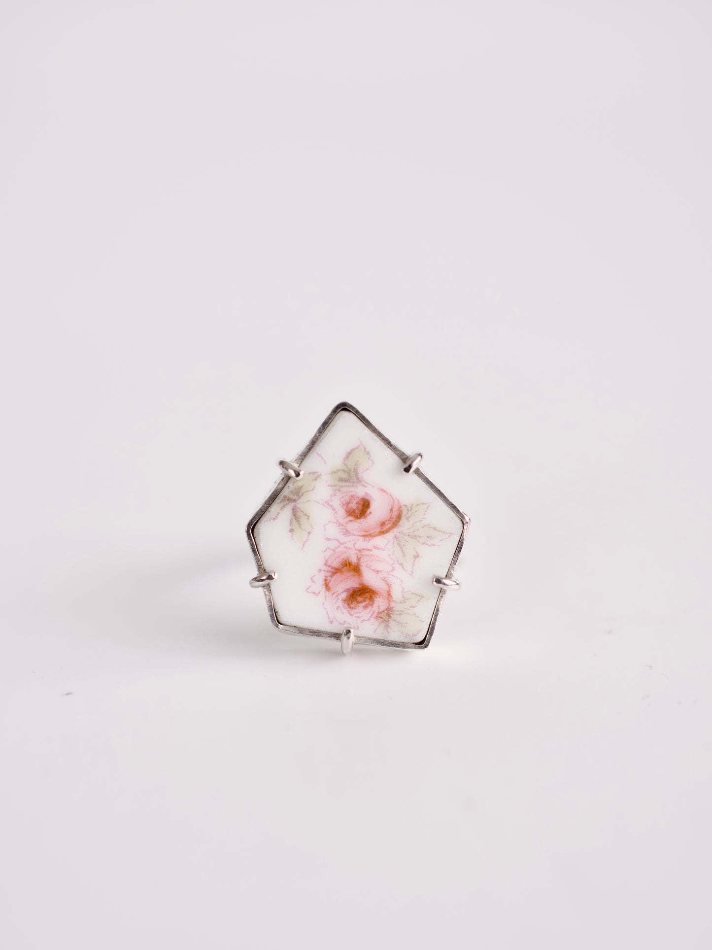 Pink Rose Ring
