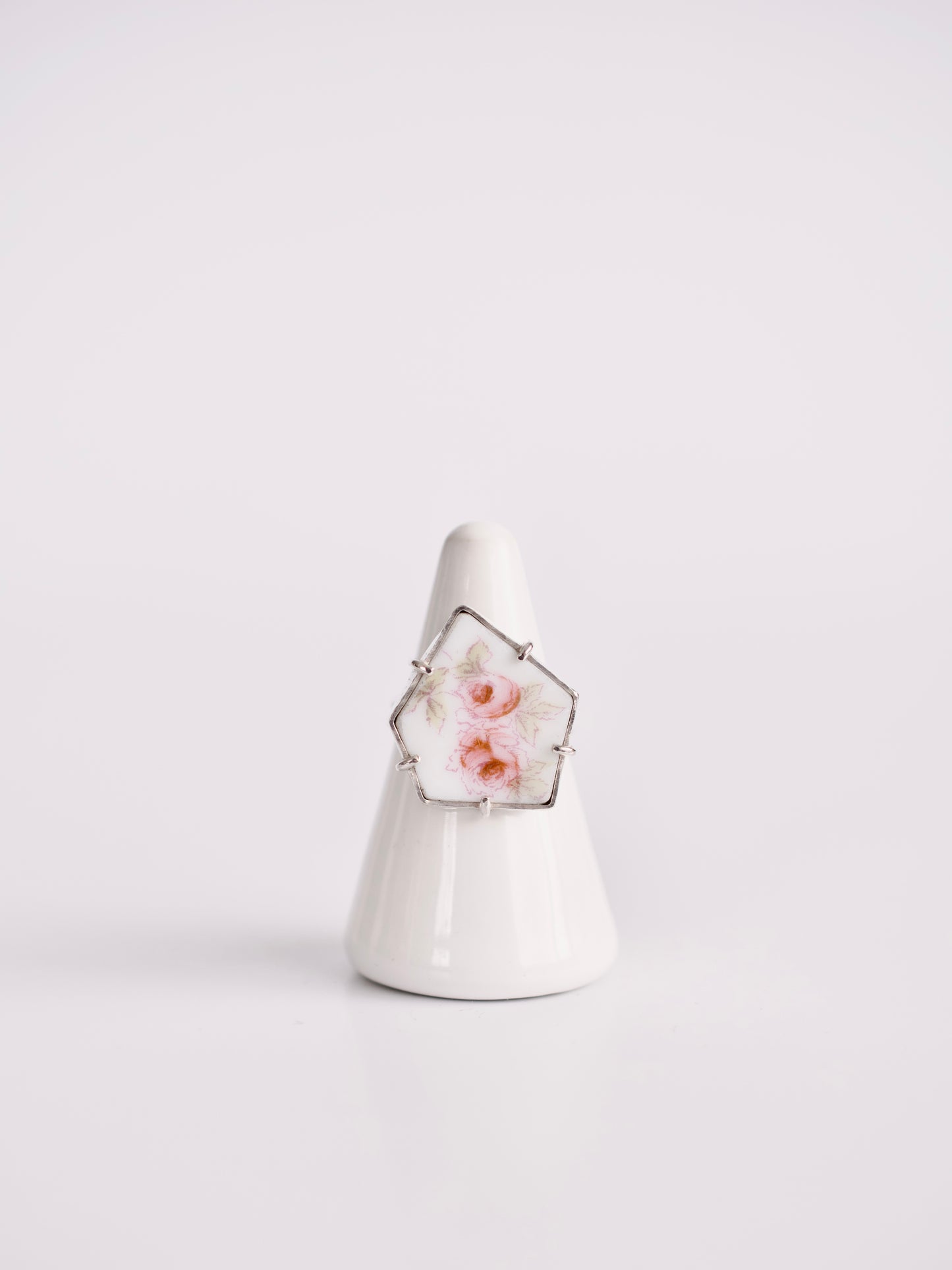 Pink Rose Ring