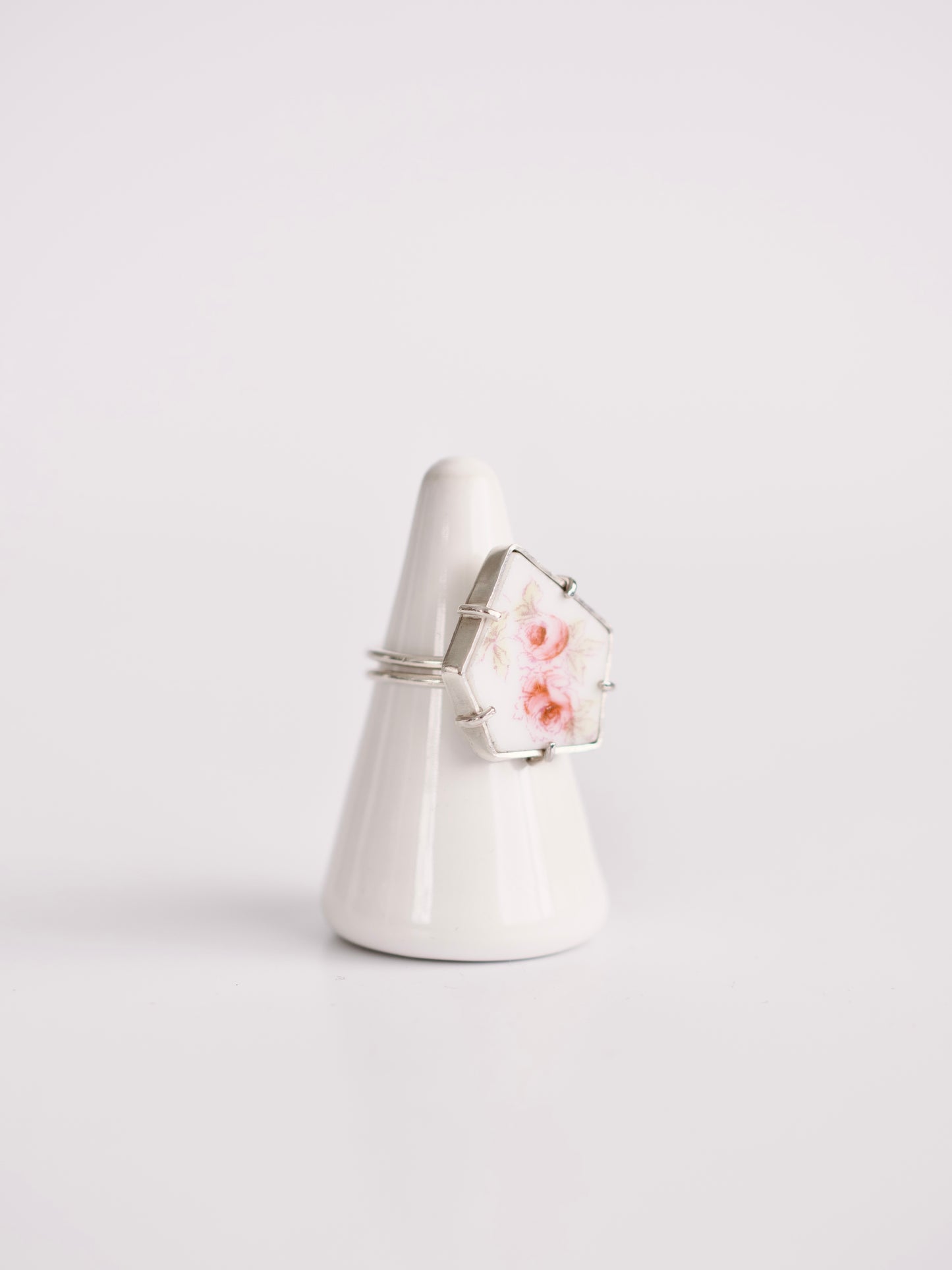 Pink Rose Ring