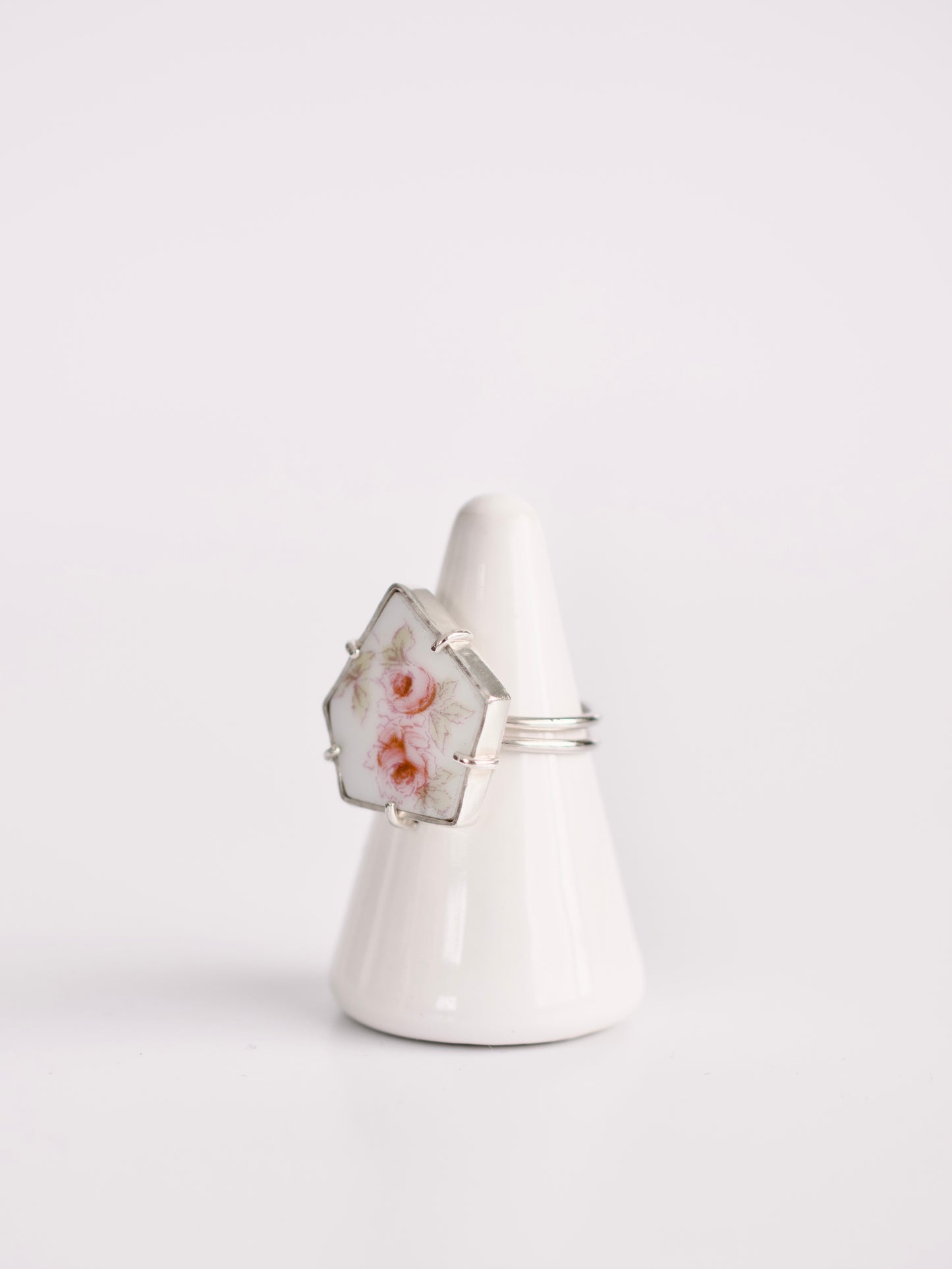 Pink Rose Ring