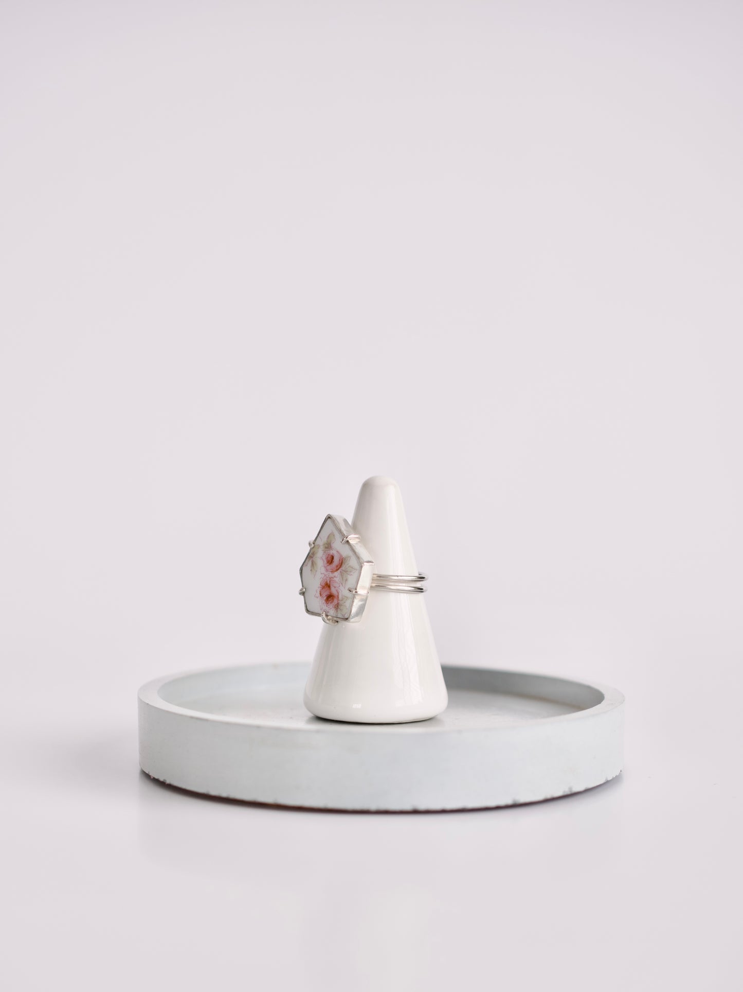 Pink Rose Ring