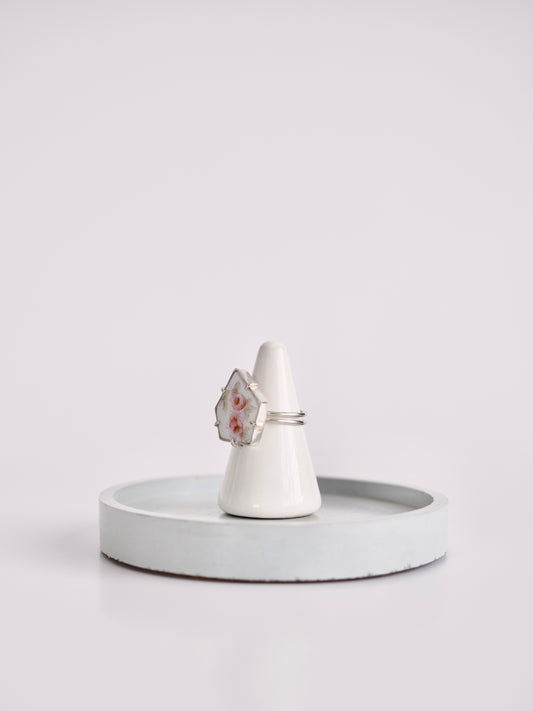 Pink Rose Ring