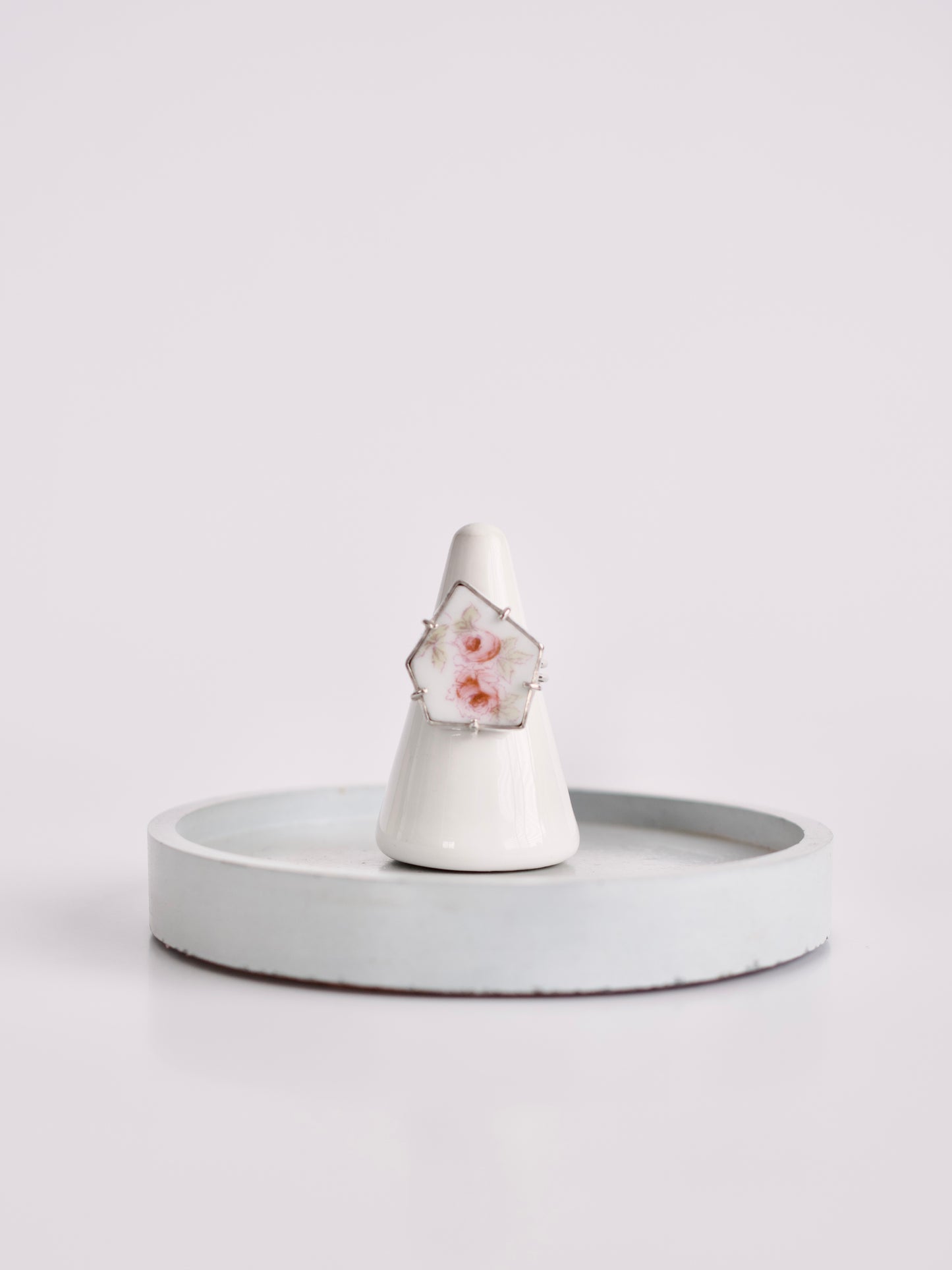 Pink Rose Ring
