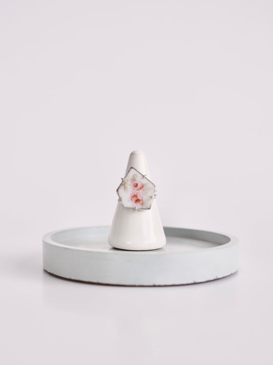 Pink Rose Ring