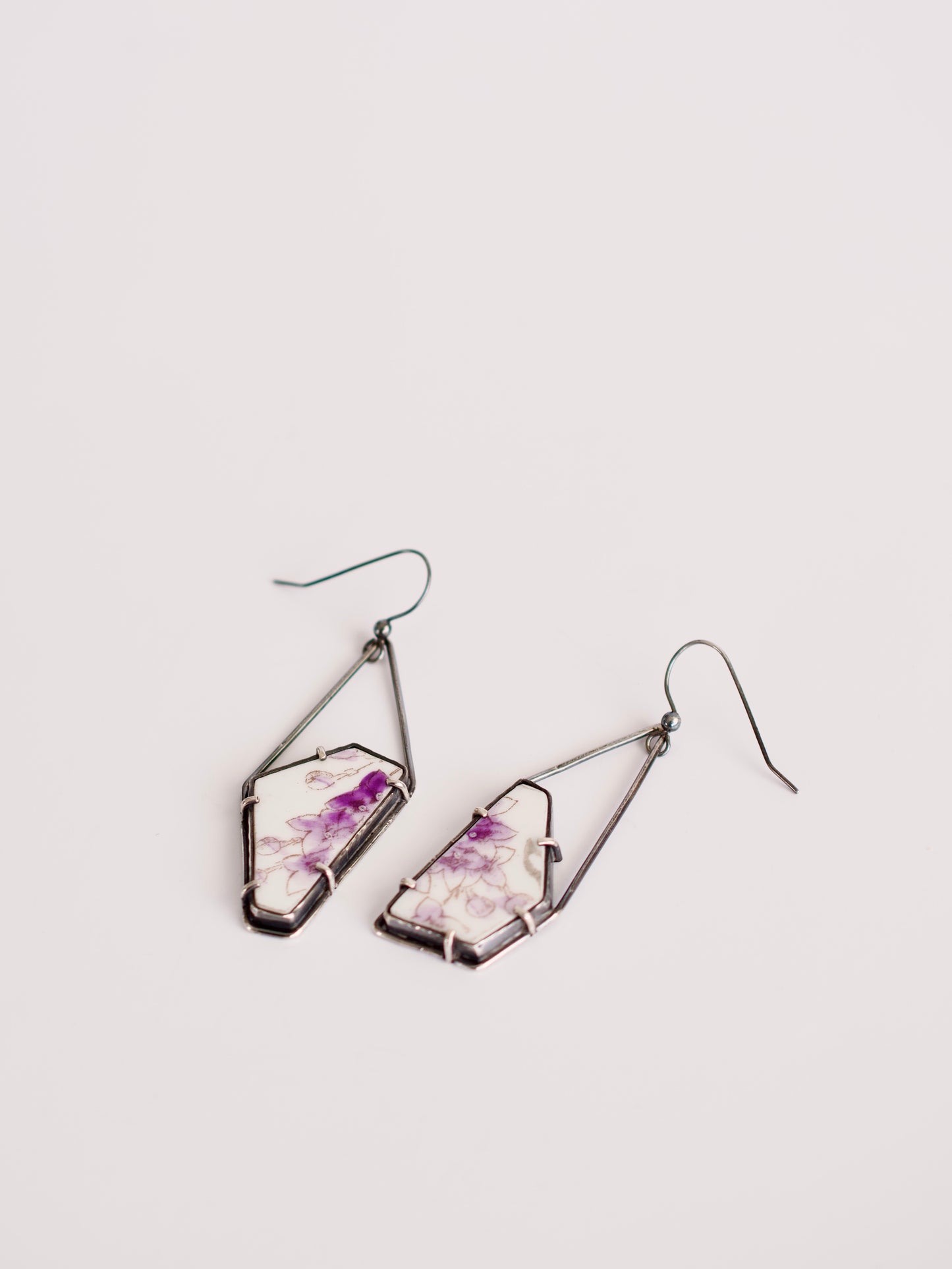 Purple Gladiolus Dangles