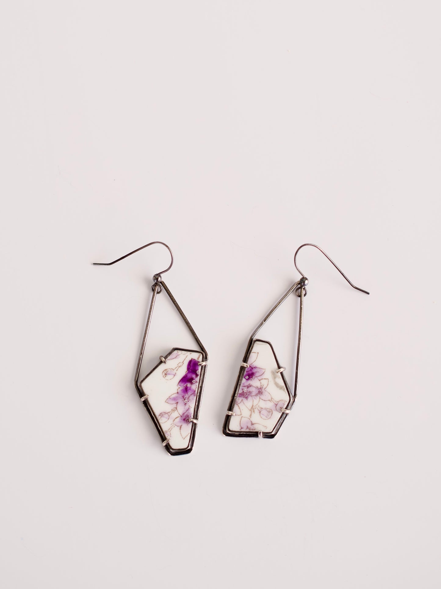 Purple Gladiolus Dangles