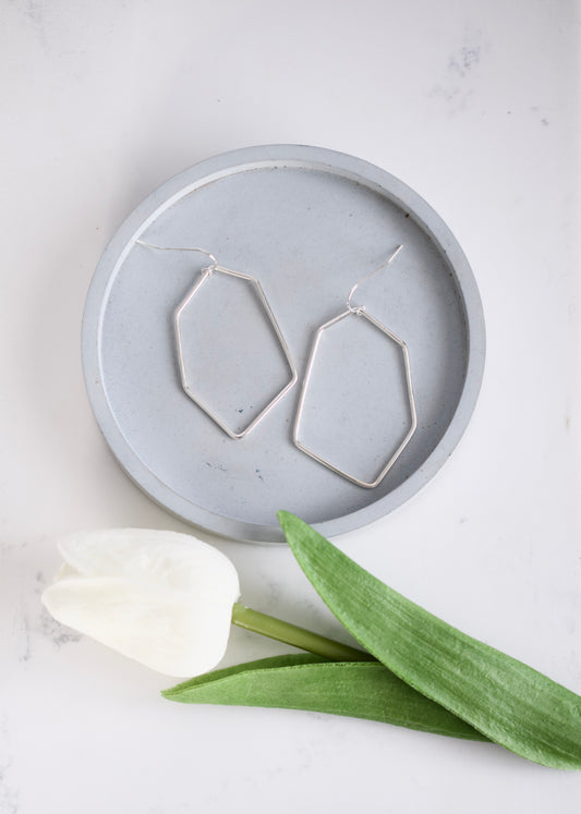Silver Dangle Earrings