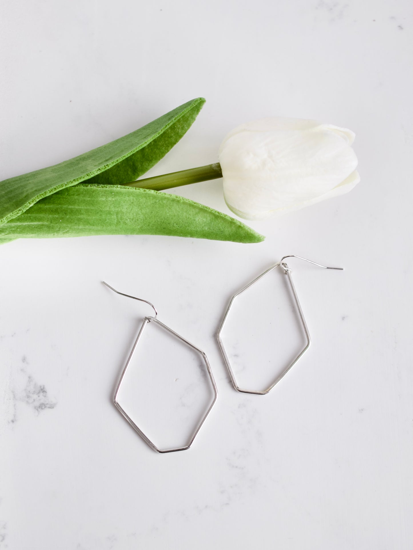 Silver Dangle Earrings