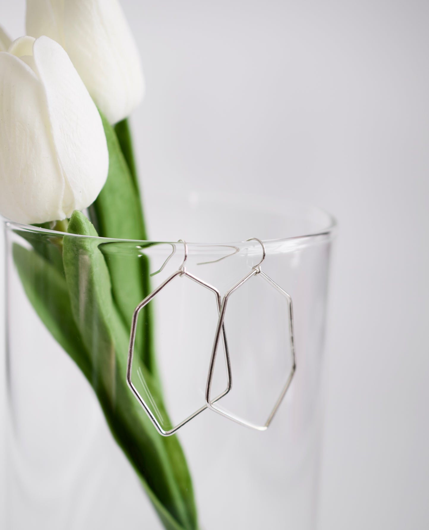 Silver Dangle Earrings