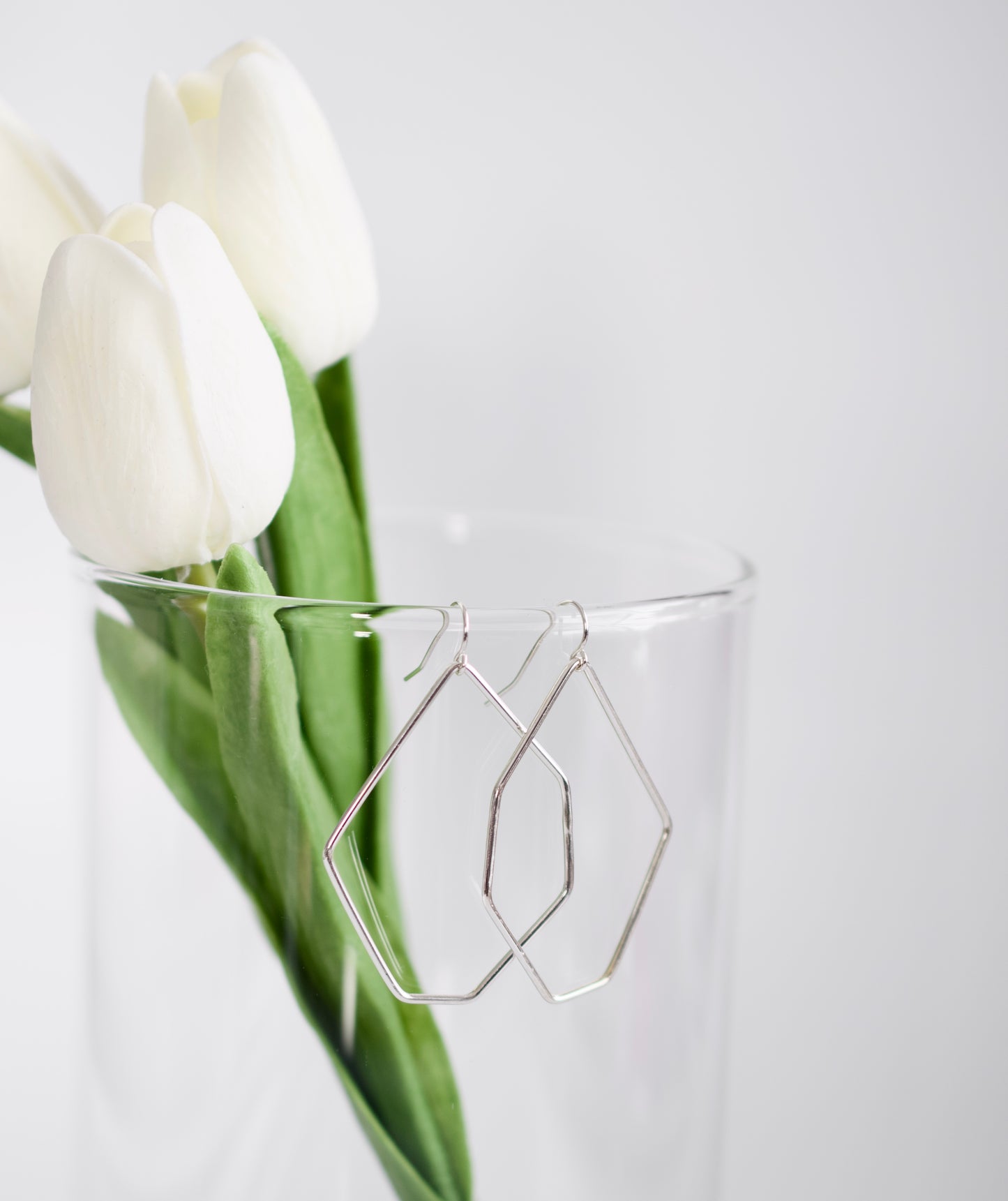 Silver Dangle Earrings
