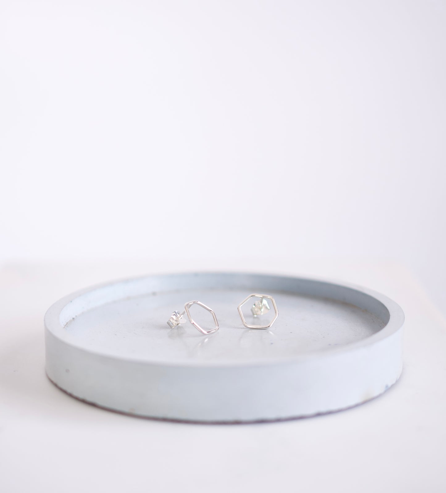 Silver Stud Earrings
