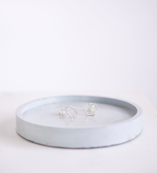 Everyday Silver Stud