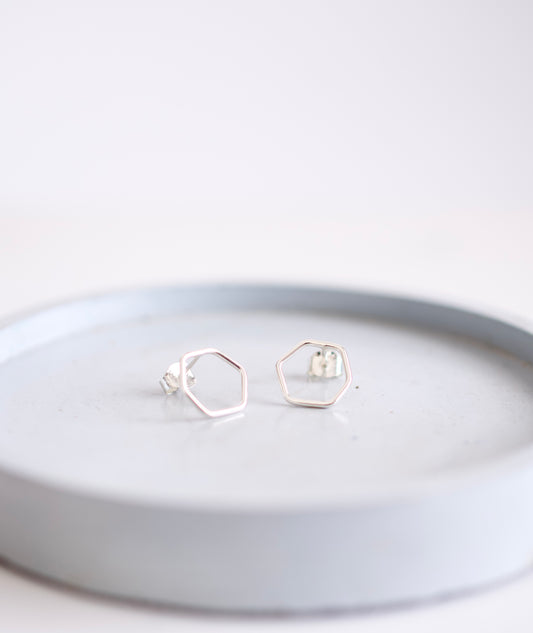 Everyday Silver Stud