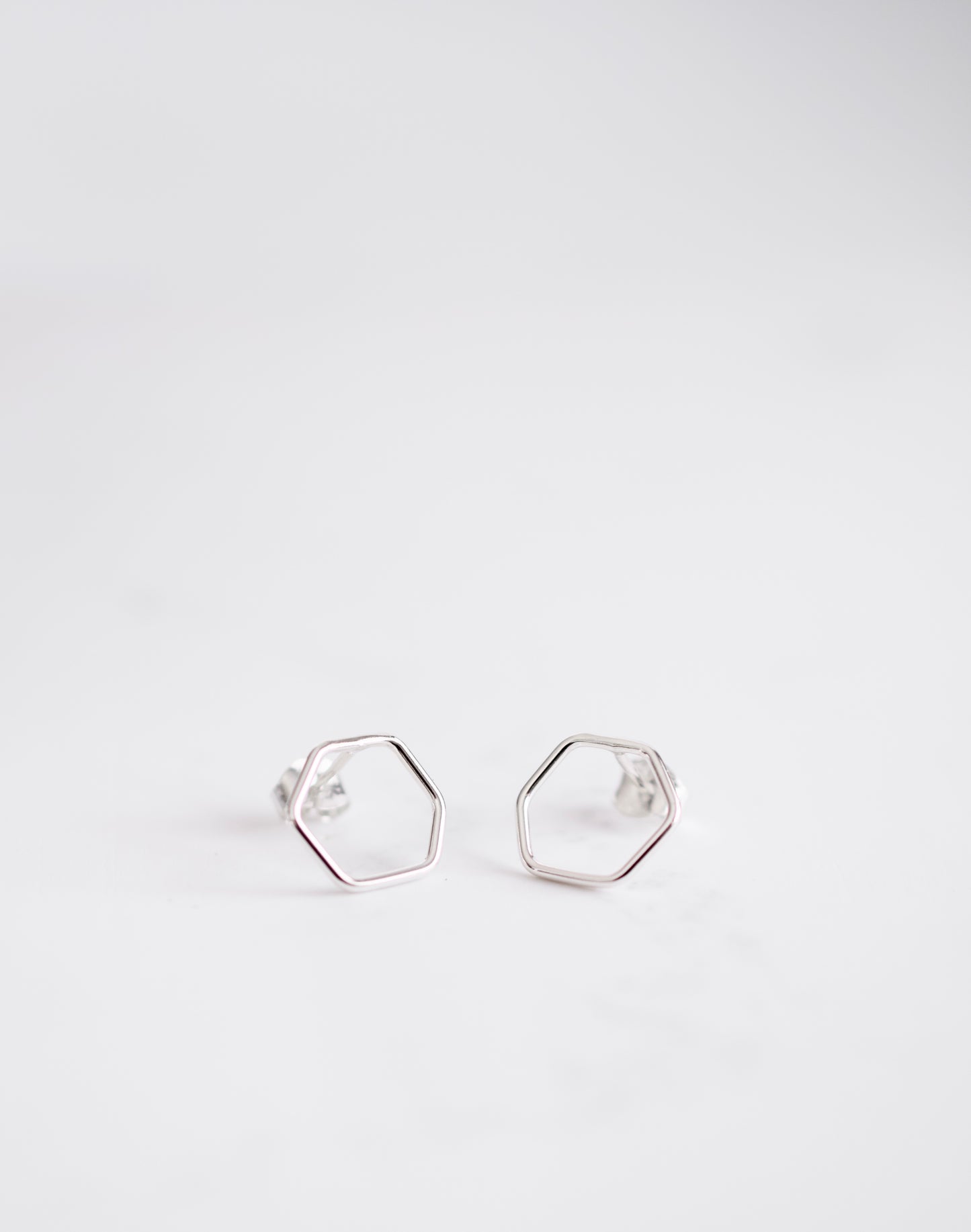 Silver Stud Earrings