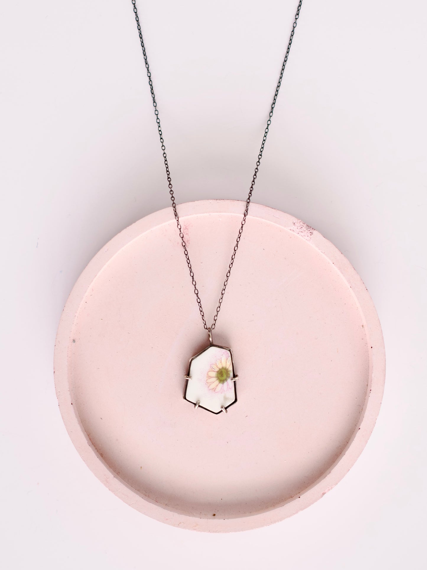 Yellow Daisy Necklace