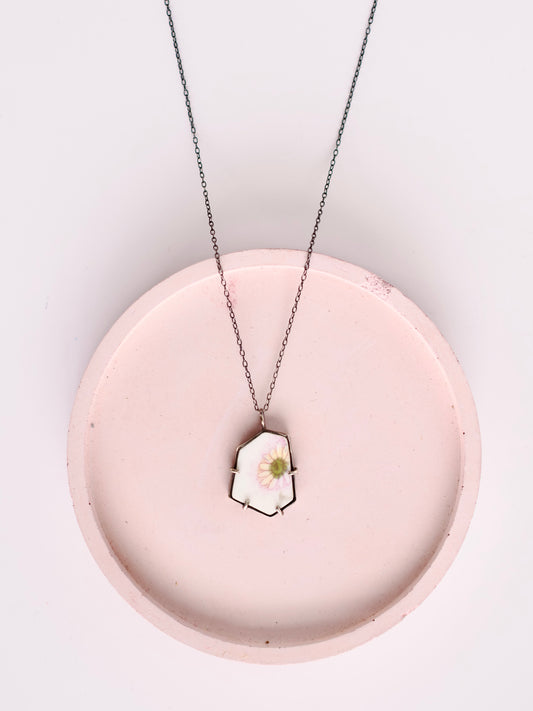 Yellow Daisy Necklace