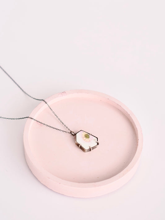 Yellow Daisy Necklace