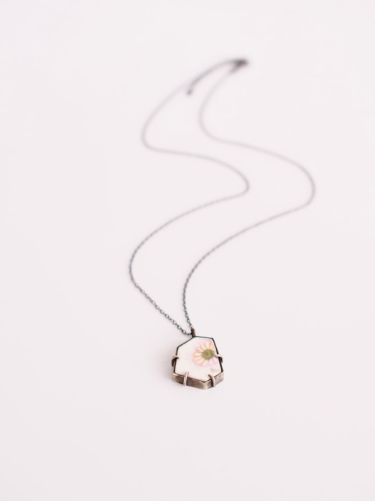 Yellow Daisy Necklace