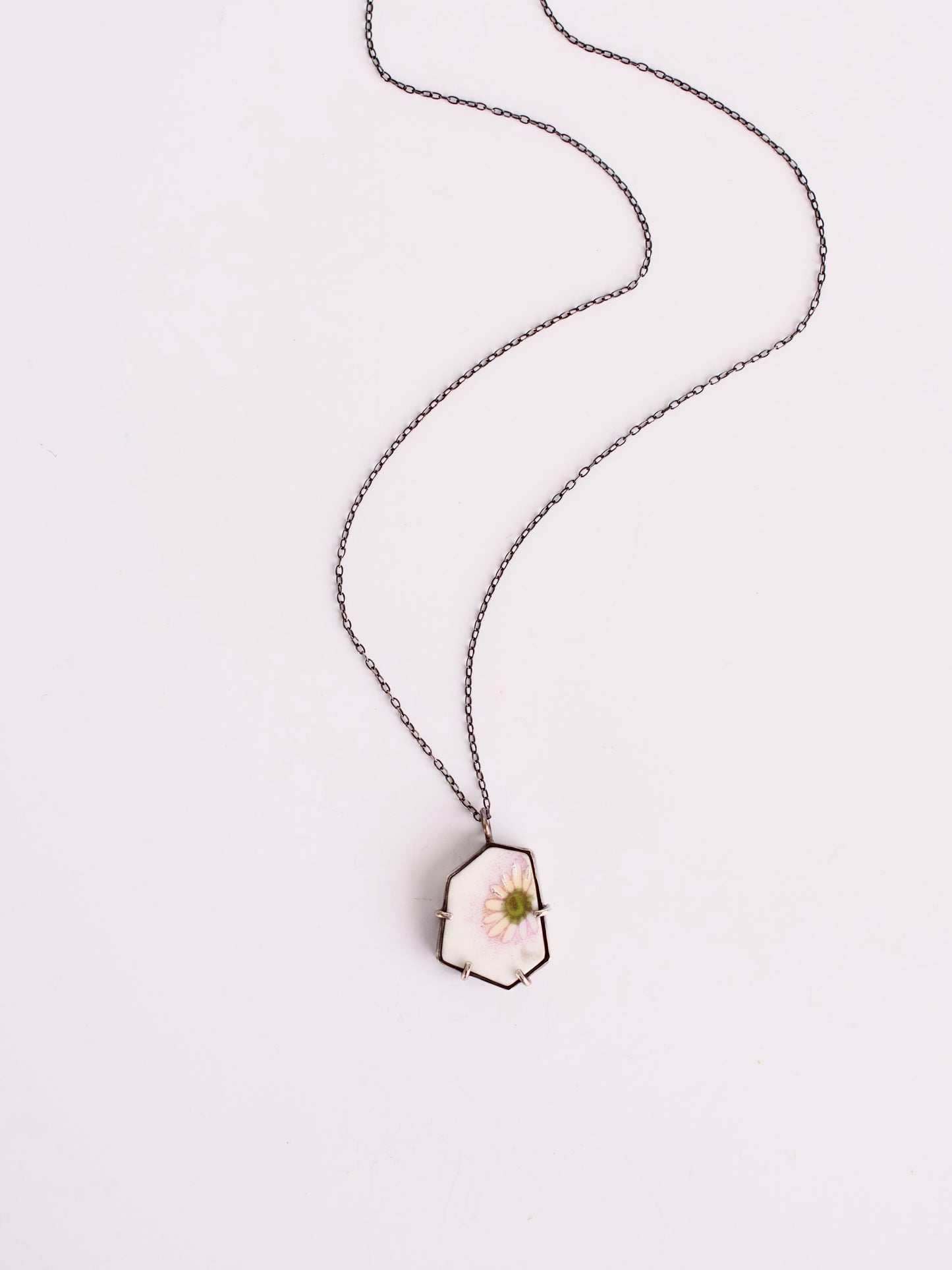 Yellow Daisy Necklace