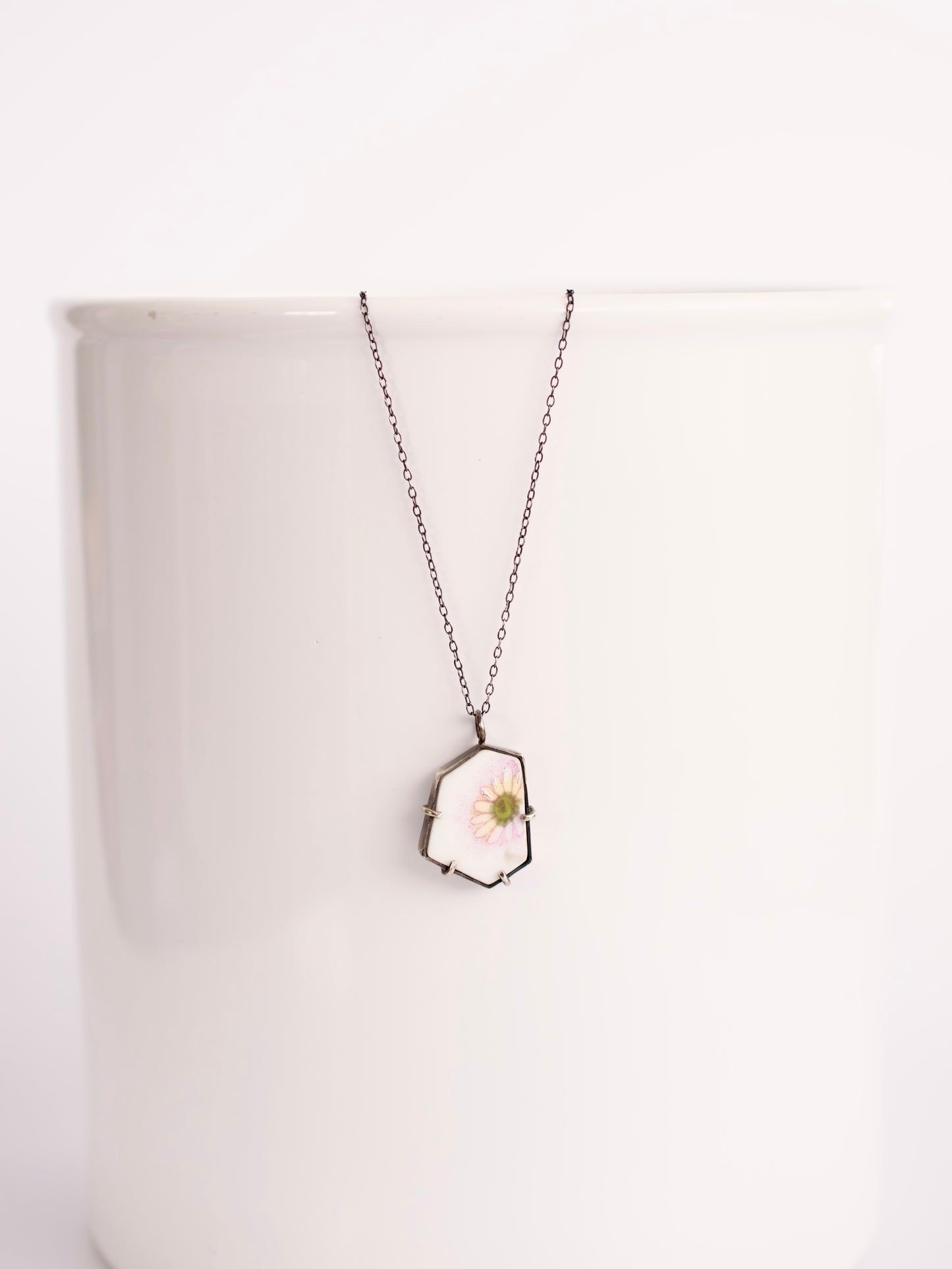 Yellow Daisy Necklace