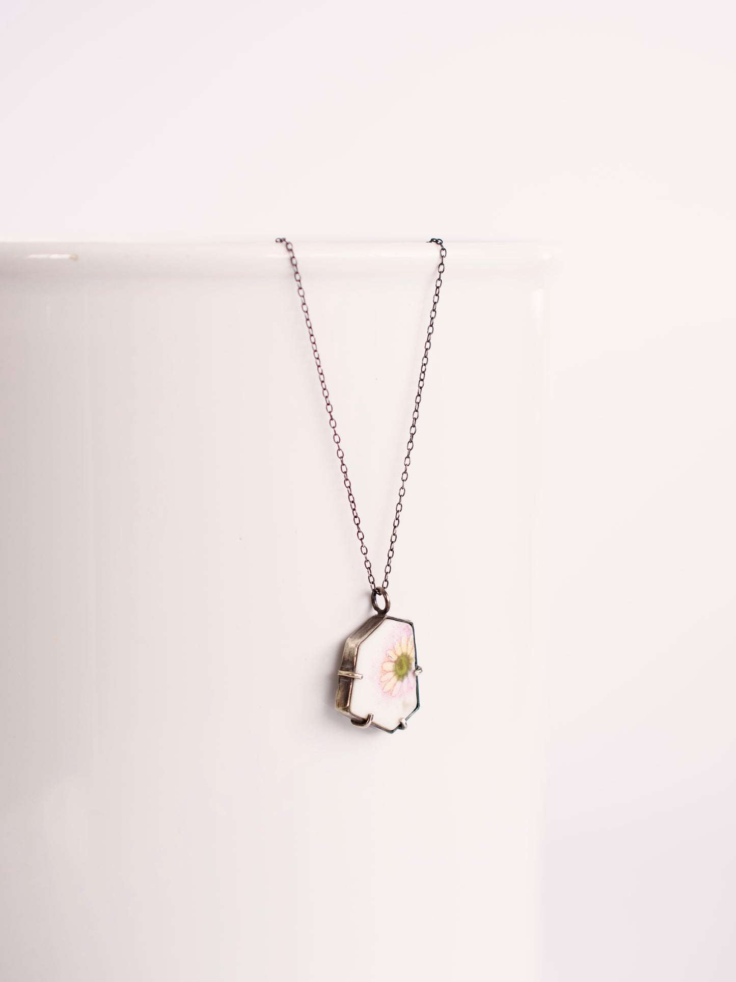 Yellow Daisy Necklace