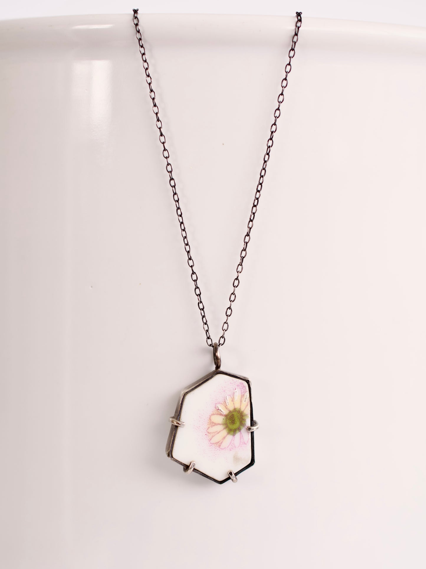 Yellow Daisy Necklace