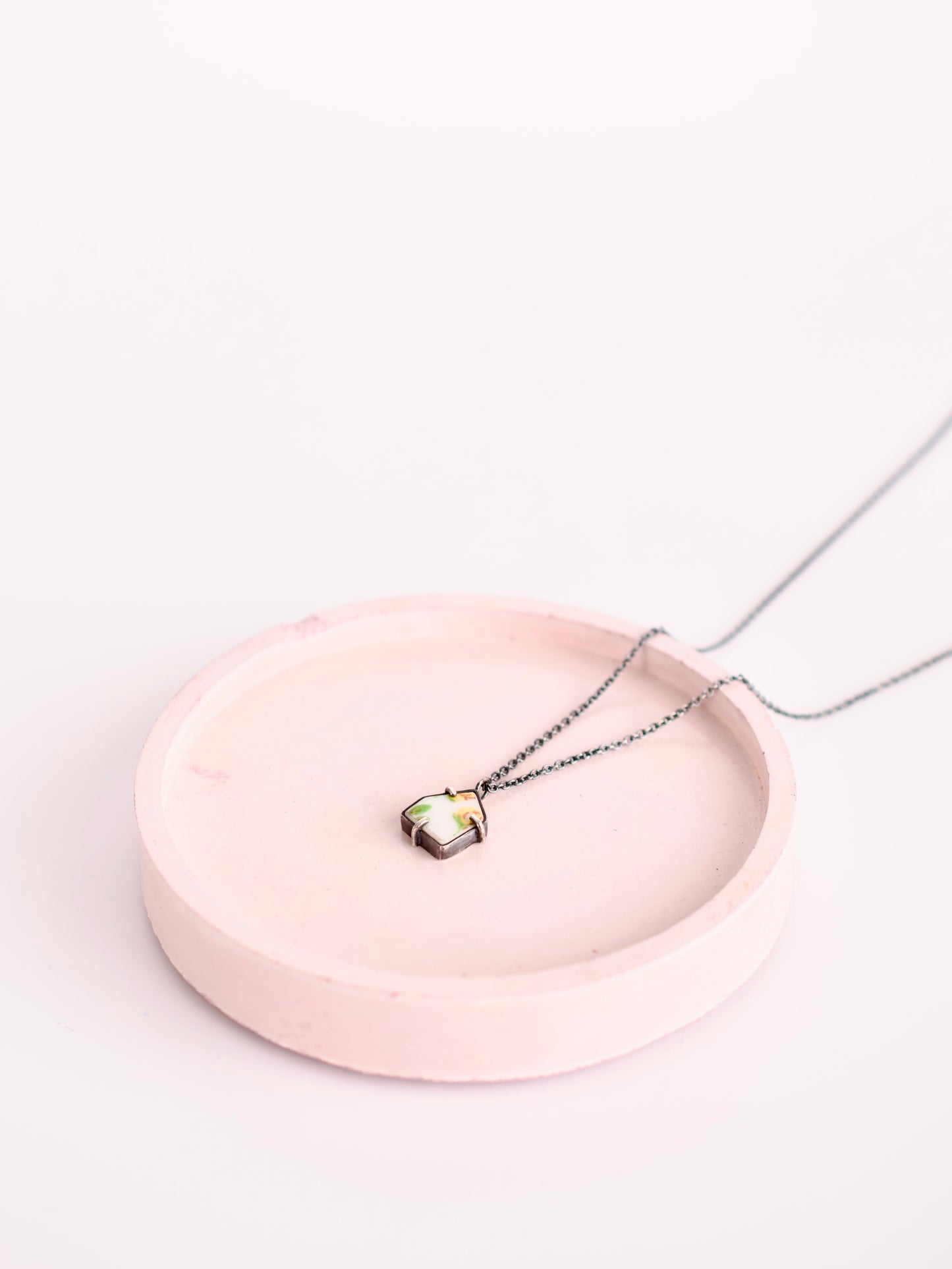 Yellow Rose Necklace