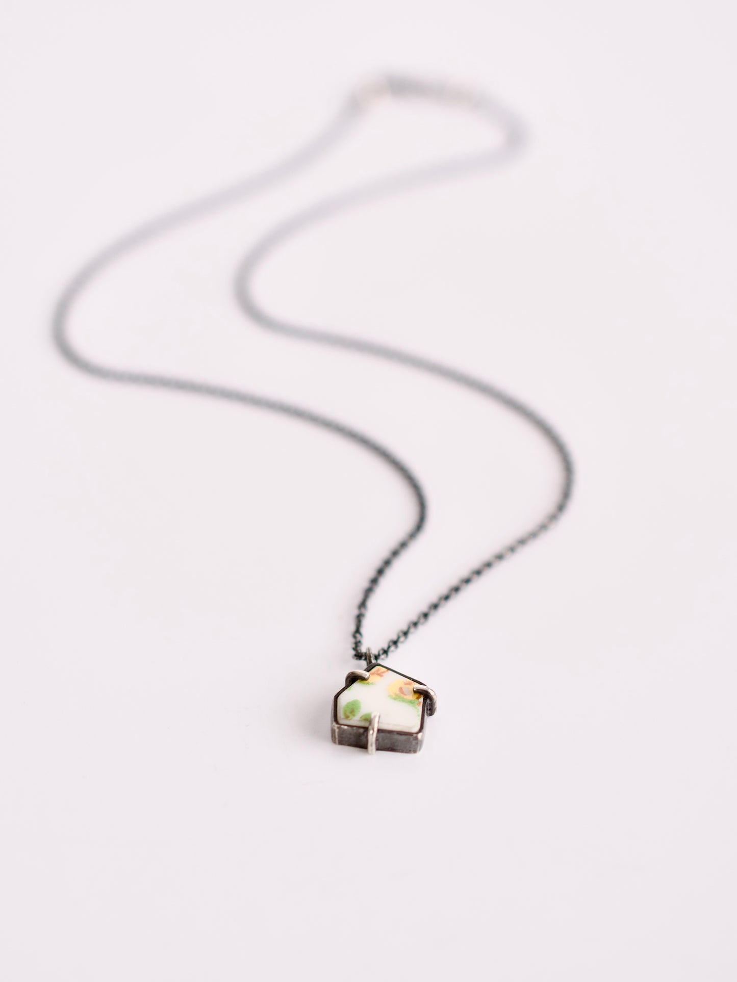 Yellow Rose Necklace