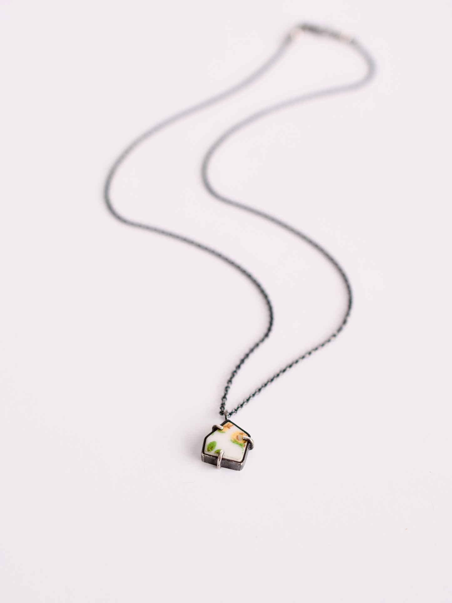 Yellow Rose Necklace