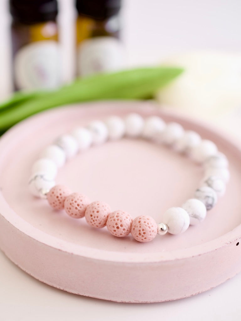 Stone Diffuser Bracelet