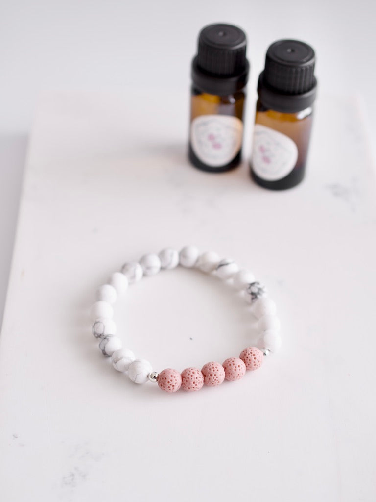 Stone Diffuser Bracelet