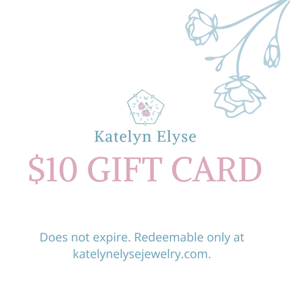 Katelyn Elyse Jewelry Gift Cards