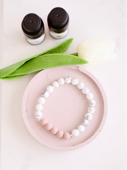 Stone Diffuser Bracelet