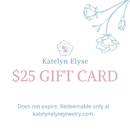 Katelyn Elyse Jewelry Gift Cards