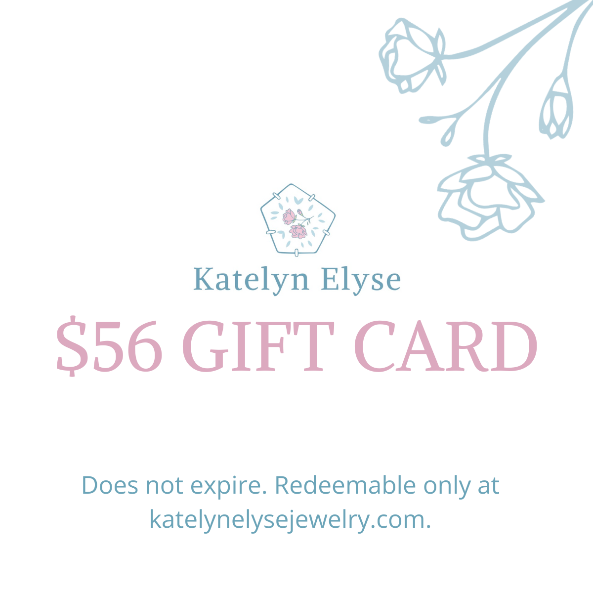 Katelyn Elyse Jewelry Gift Cards