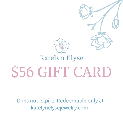 Katelyn Elyse Jewelry Gift Cards