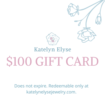 Katelyn Elyse Jewelry Gift Cards