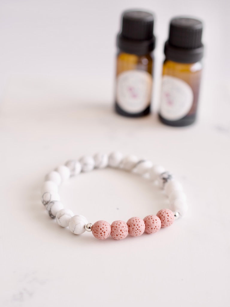 Stone Diffuser Bracelet