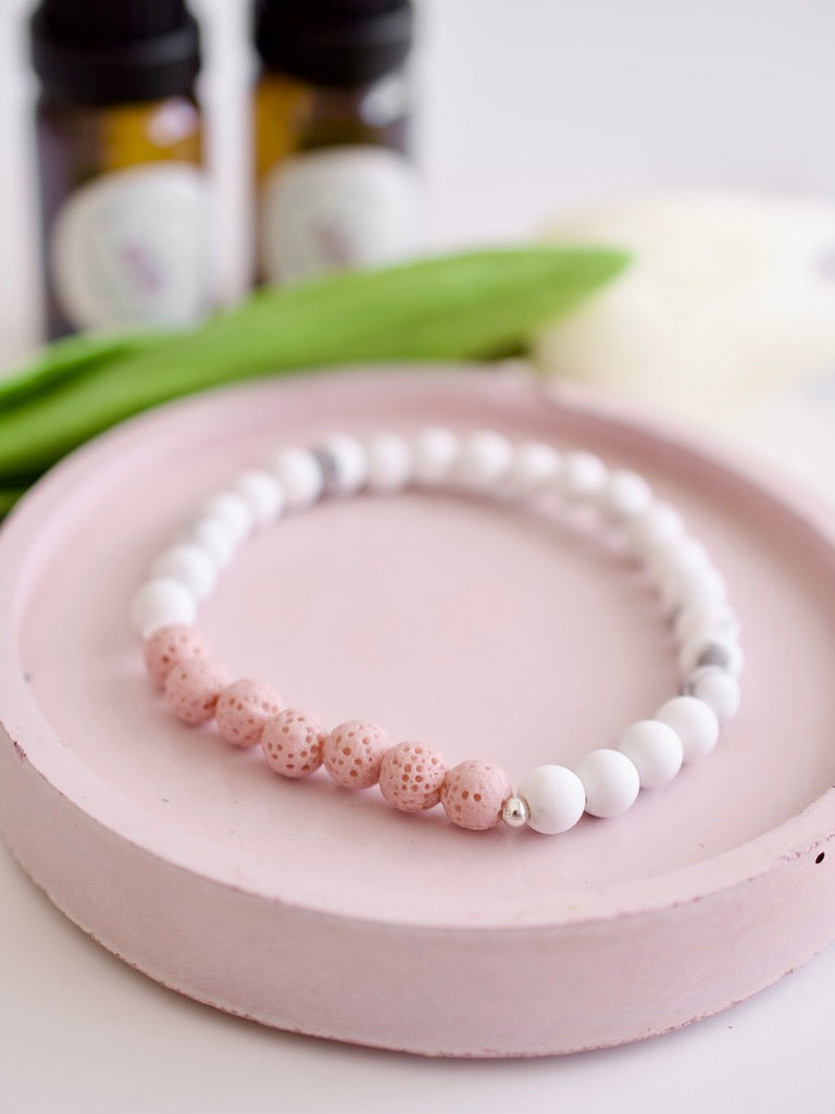 Stone Diffuser Bracelet