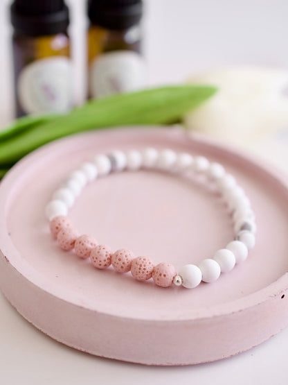 Stone Diffuser Bracelet