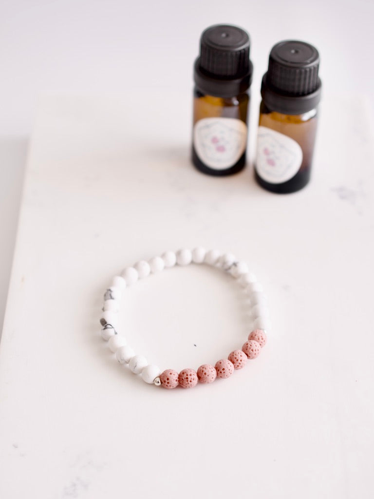 Stone Diffuser Bracelet