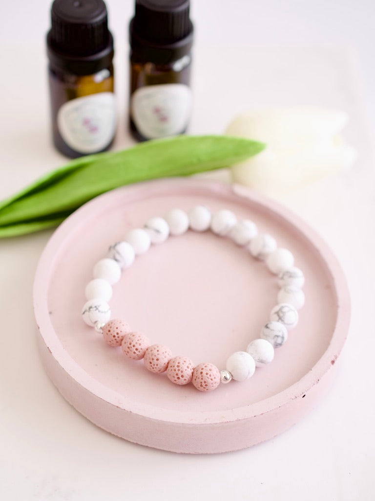 Stone Diffuser Bracelet