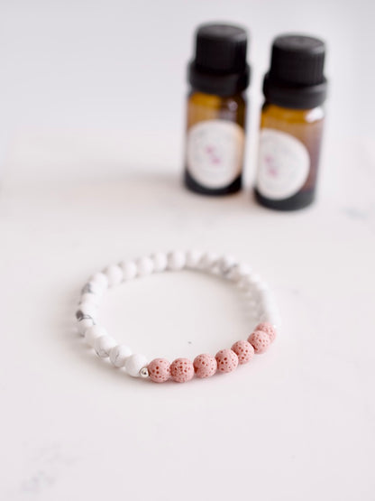Stone Diffuser Bracelet