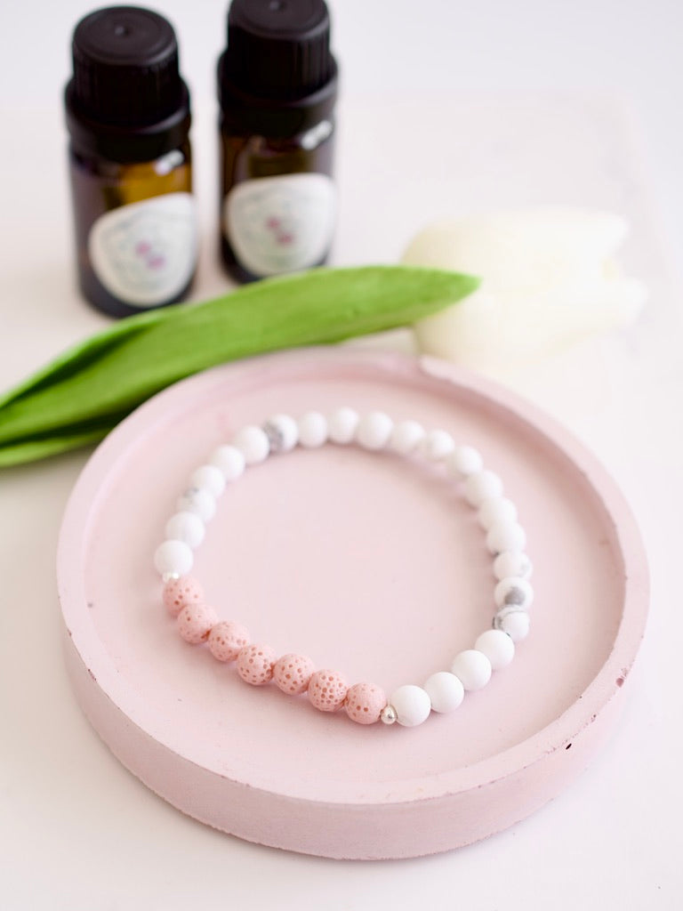 Stone Diffuser Bracelet