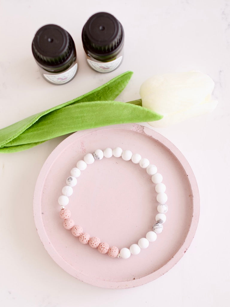 Stone Diffuser Bracelet