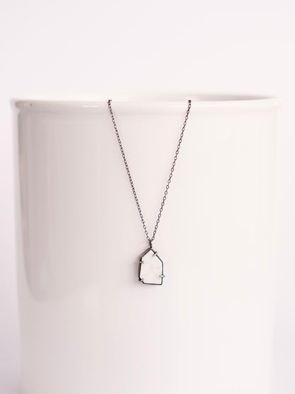 Grey Vine Necklace